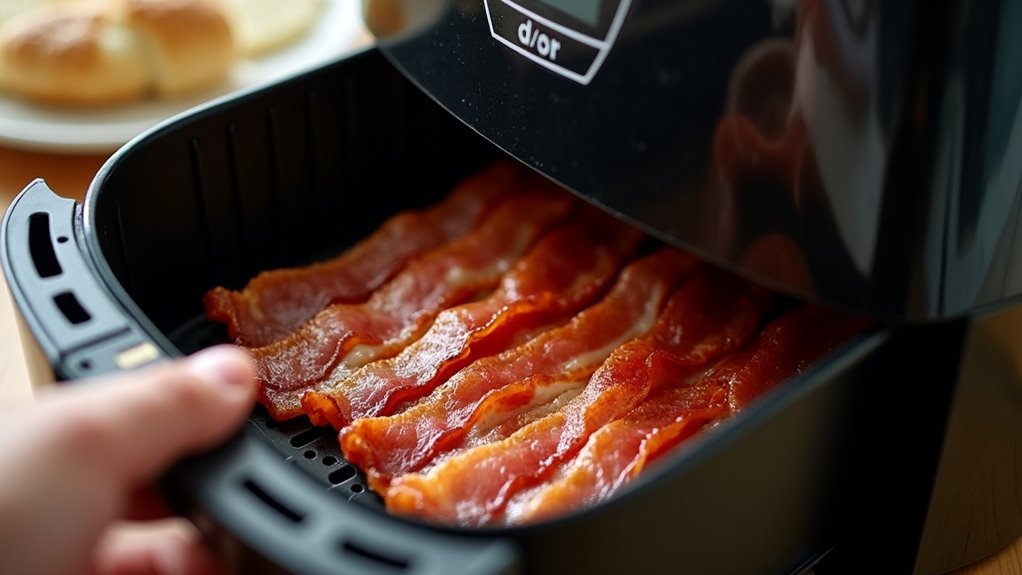 adjust air fryer time