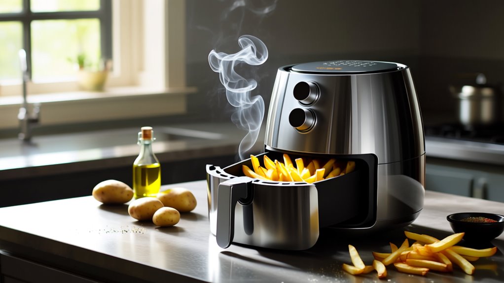 air circulation cooking method