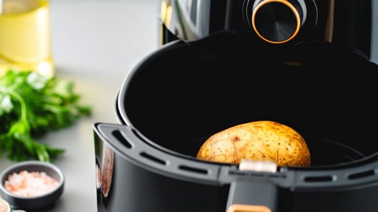 air fryer baked potato