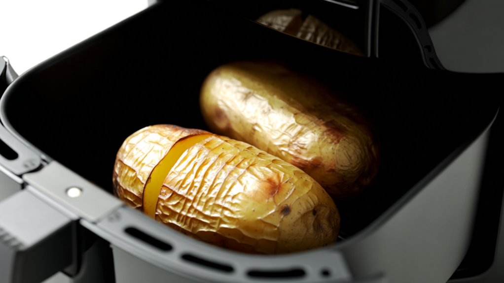 air fryer baked potatoes
