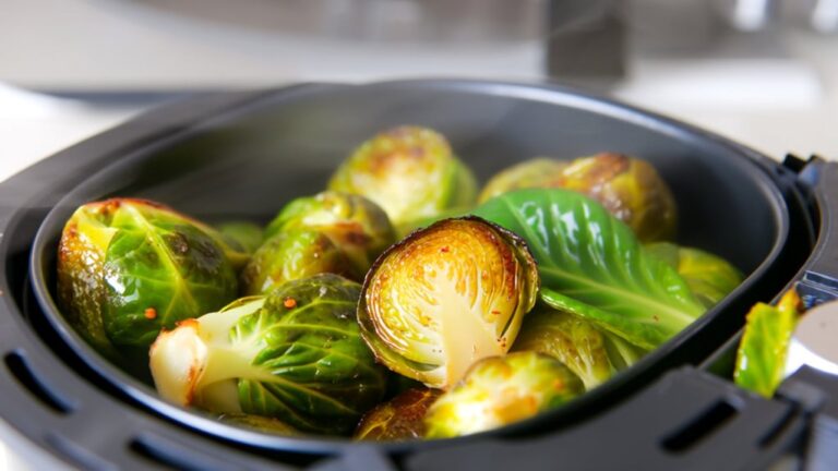 air fryer brussels sprouts recipe