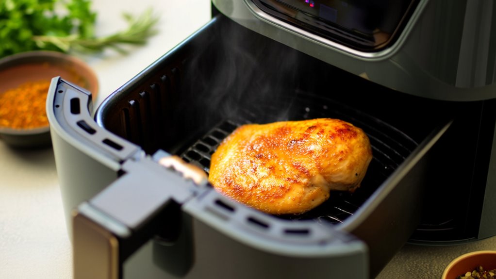 air fryer chicken breast cooking