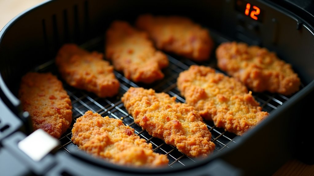 air fryer chicken tender cooking
