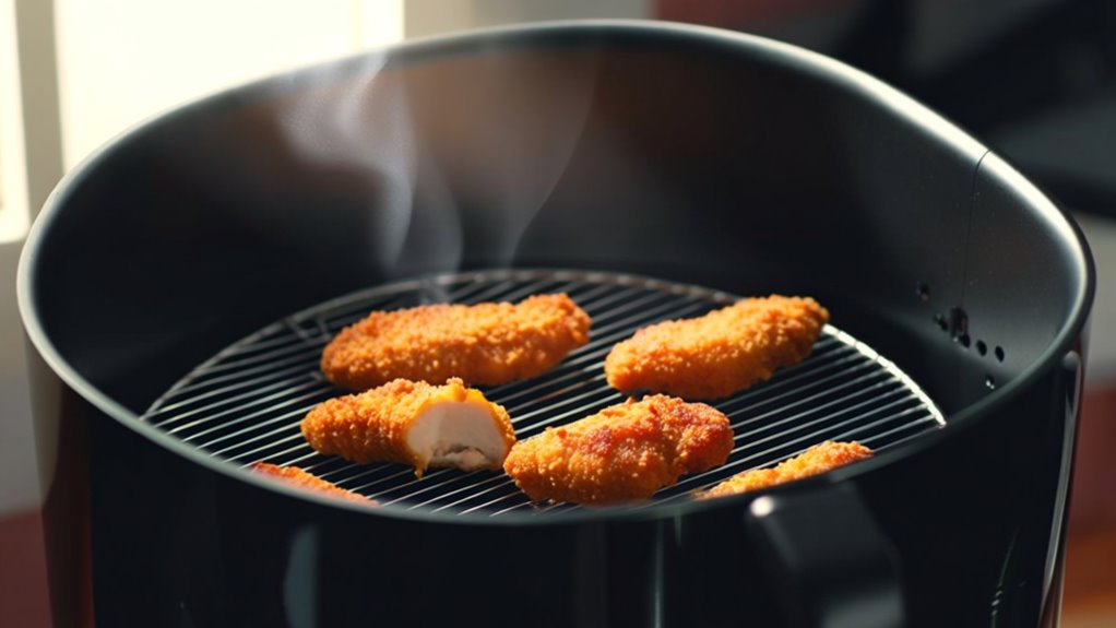 air fryer chicken tenders cooking time