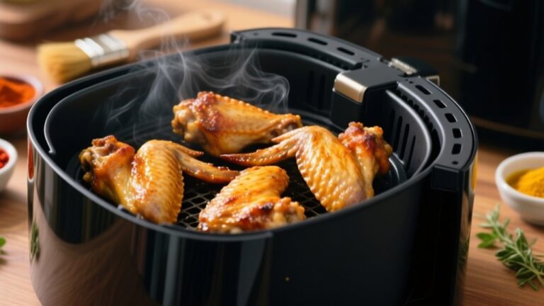 air fryer chicken wings