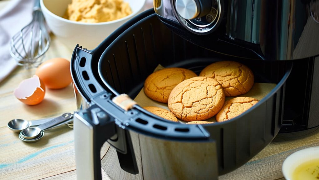 air fryer cookie baking