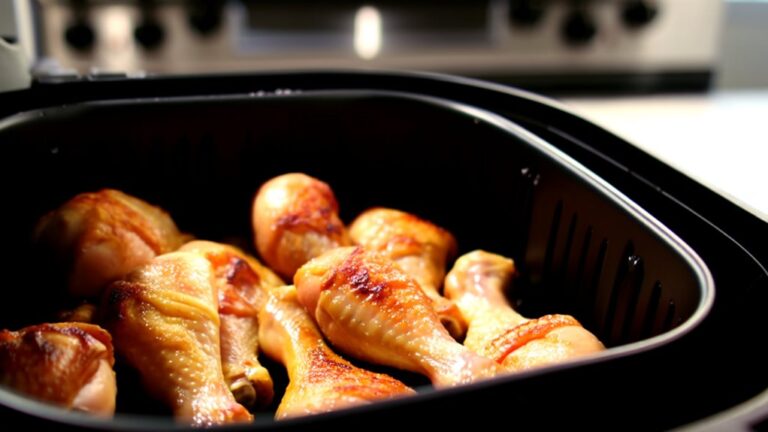 air fryer drumsticks cooking time