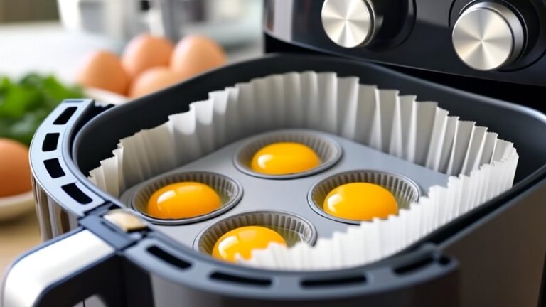 air fryer egg cooking