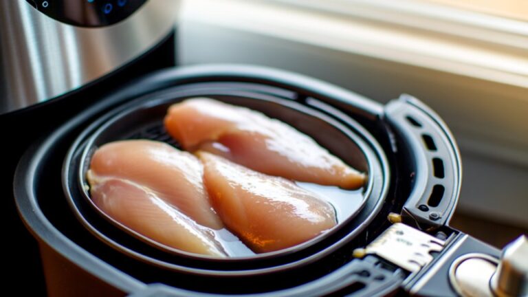 air fryer frozen chicken