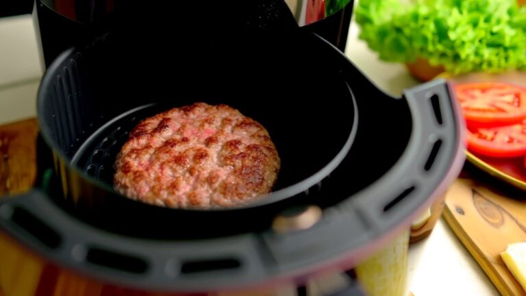 air fryer hamburger recipe