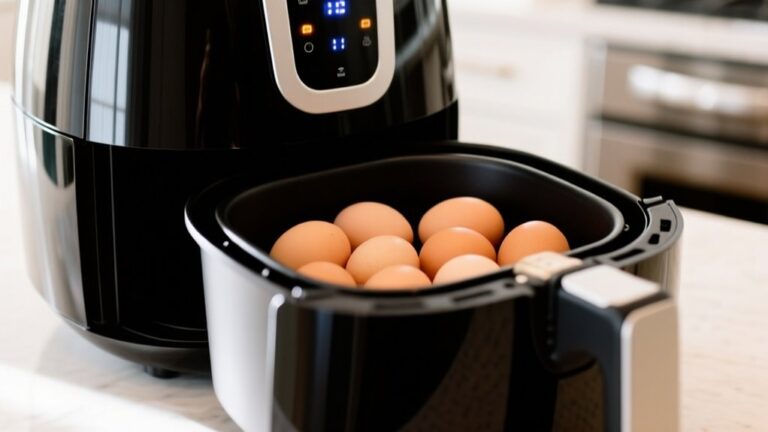 air fryer hard boiled eggs