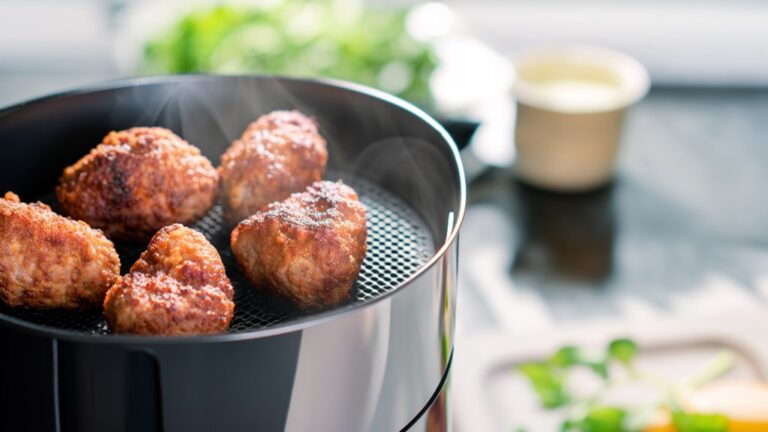 air fryer meatball cooking guide