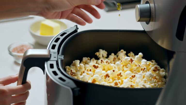 air fryer popcorn recipe