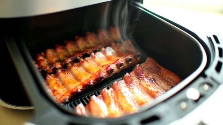 air fryer spare ribs cooking