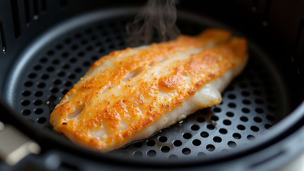 air fryer tilapia cooking guidelines