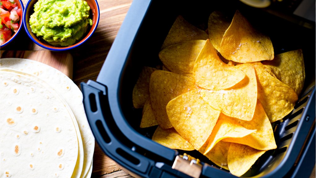 air fryer tortilla chips