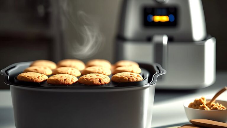 baking cookies in air fryer