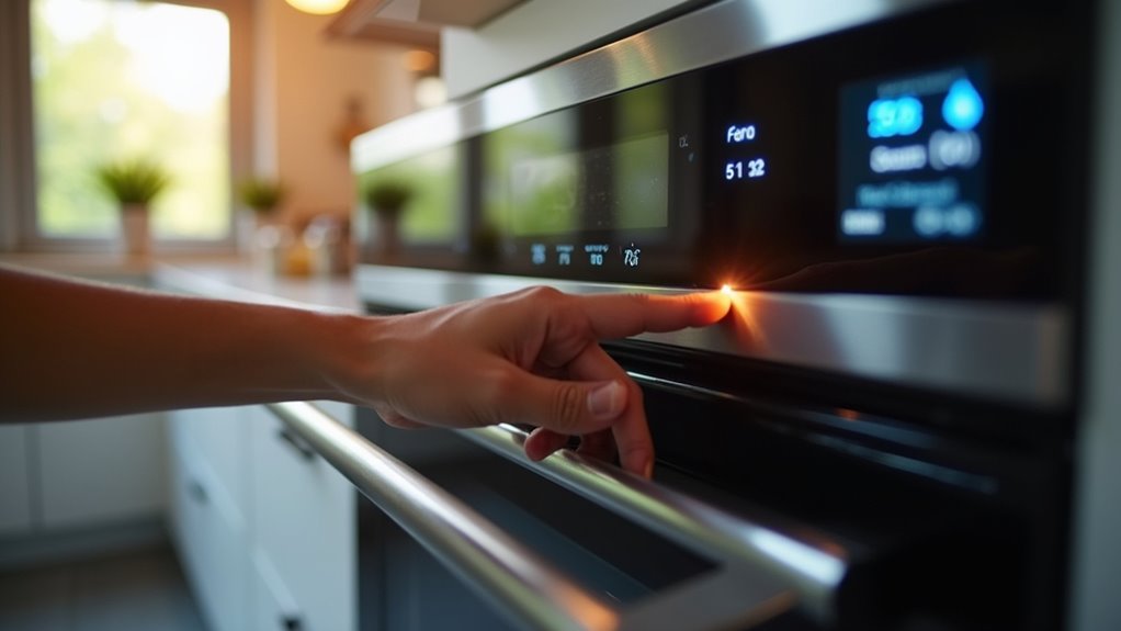 check oven power supply