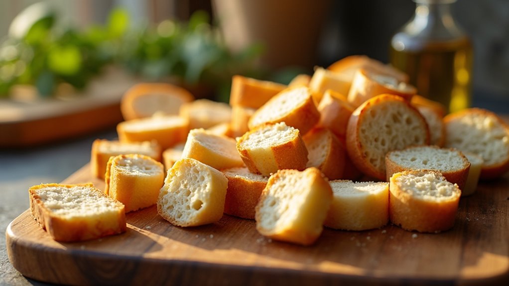 choose bread for croutons