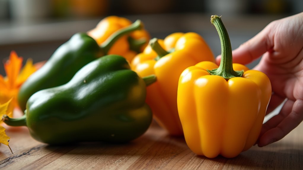 choose fresh firm squash