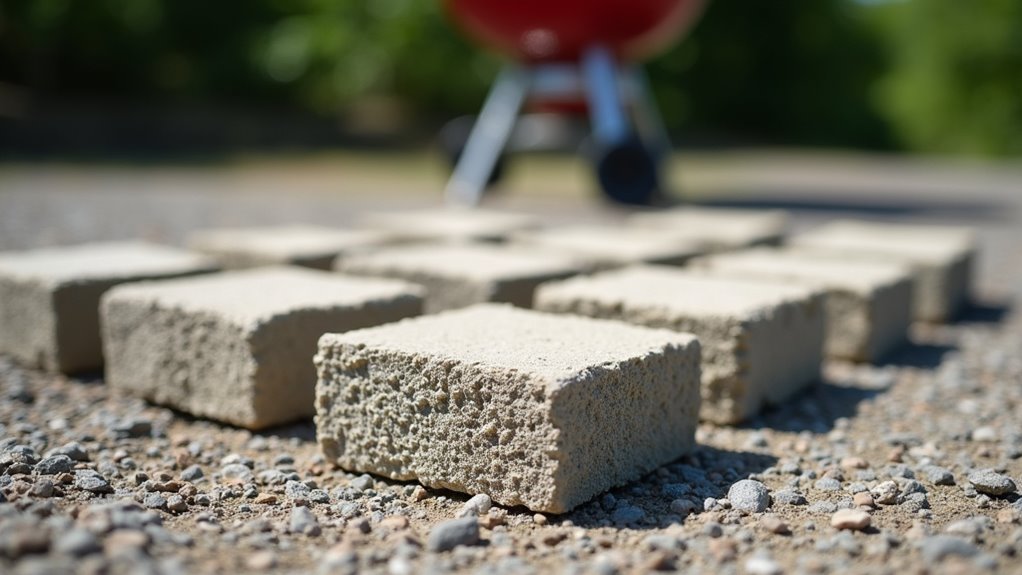 choose high density solid blocks