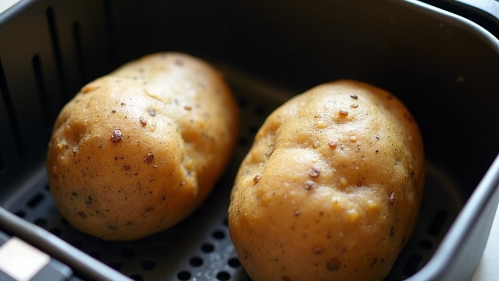 choose russet potatoes wisely