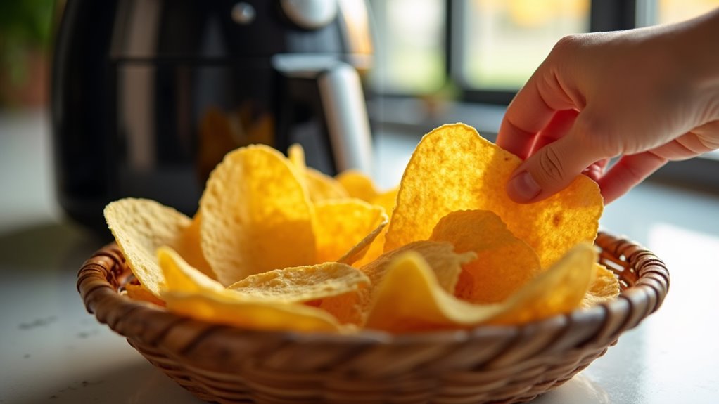 choose yellow corn tortillas