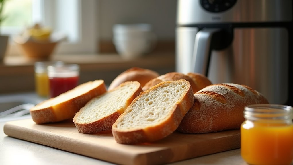 choosing the ideal bread