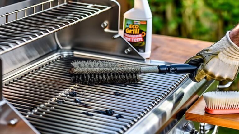 clean bbq grill effectively