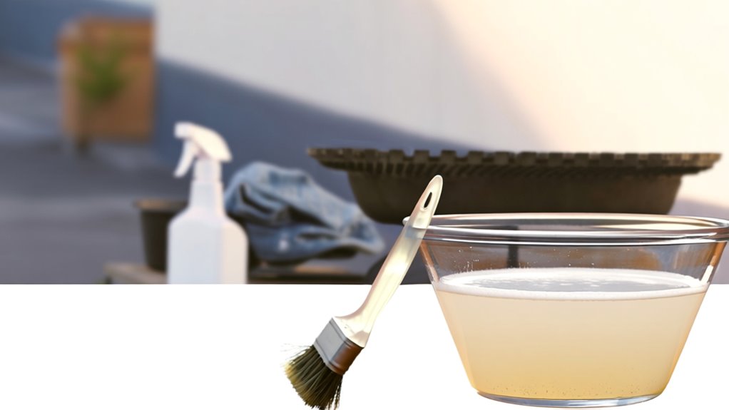 clean grill grates overnight