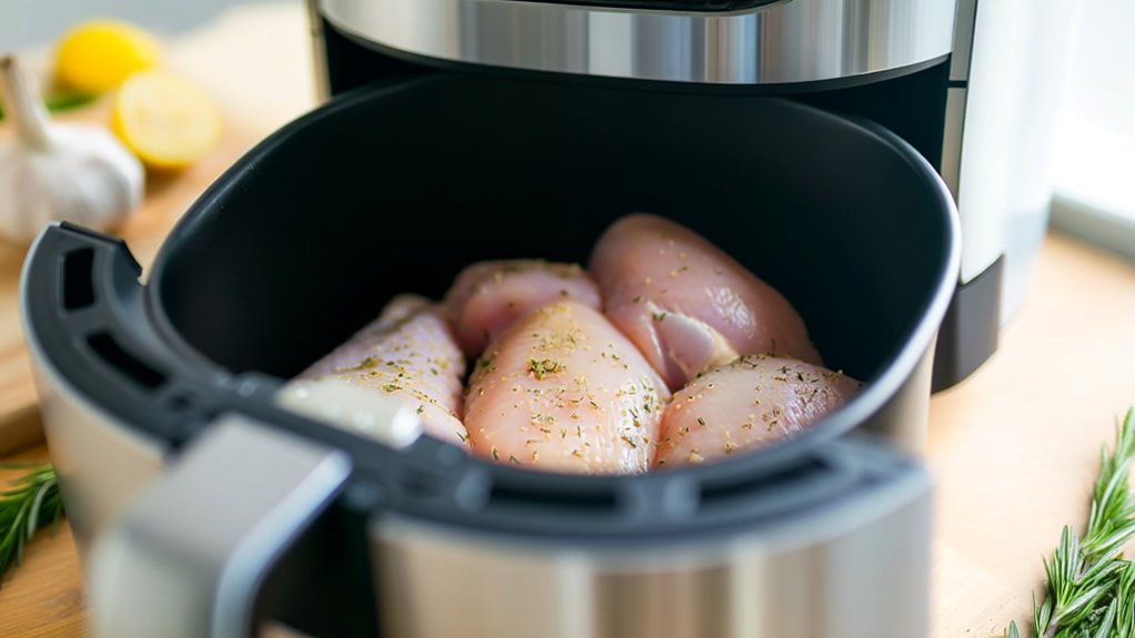 cook chicken safely air fryer