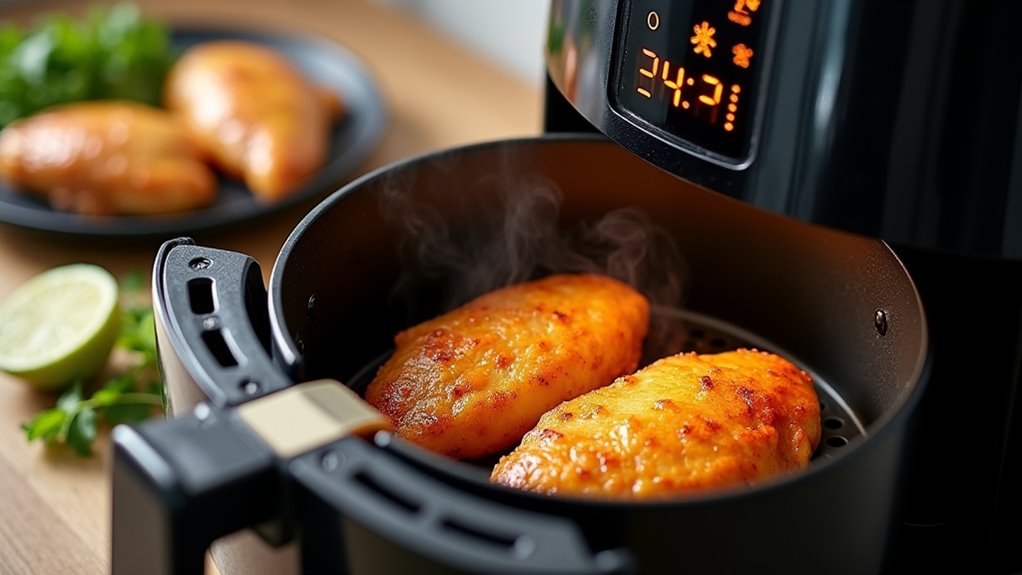cook frozen chicken safely