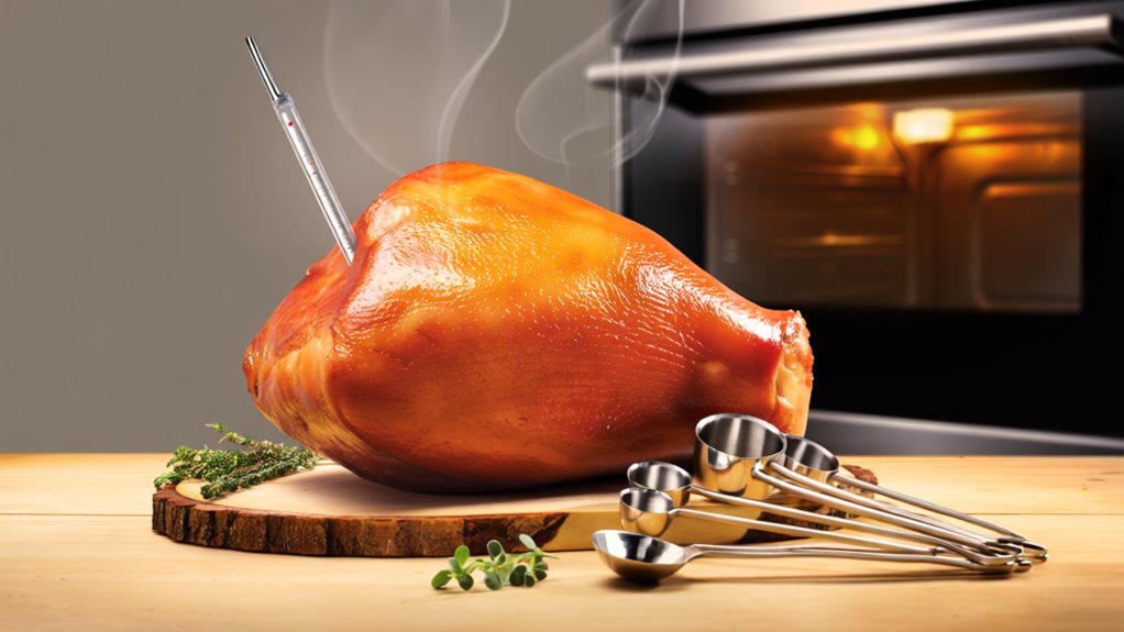 cooking a precooked ham