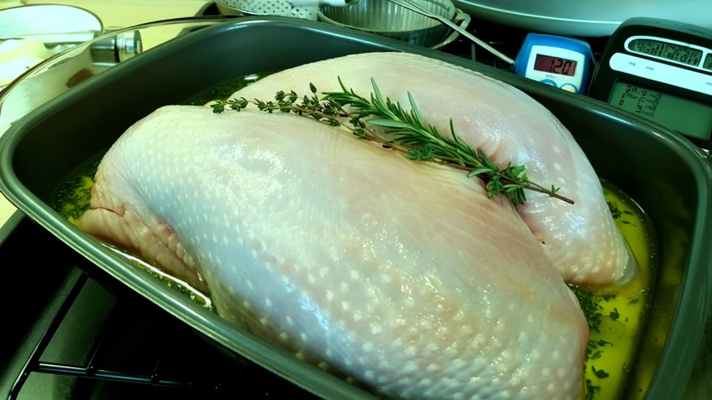 cooking a turkey breast