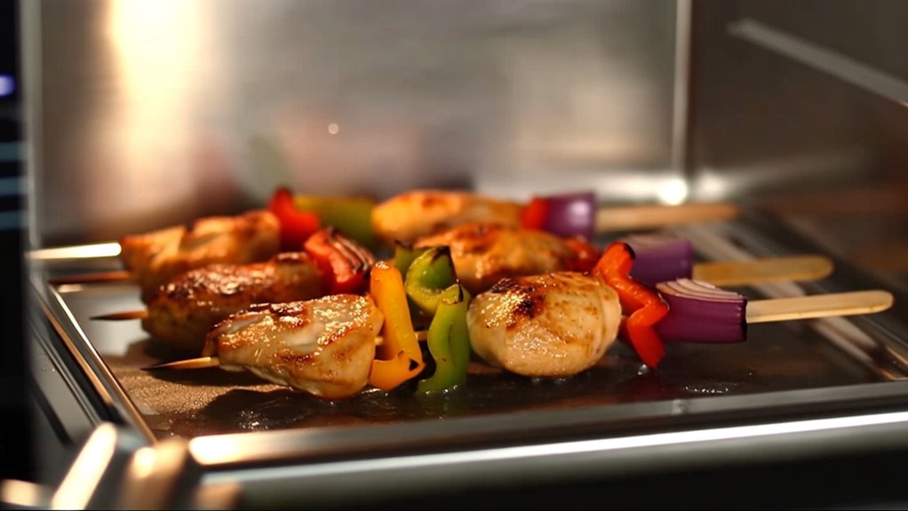 cooking chicken kabobs instructions