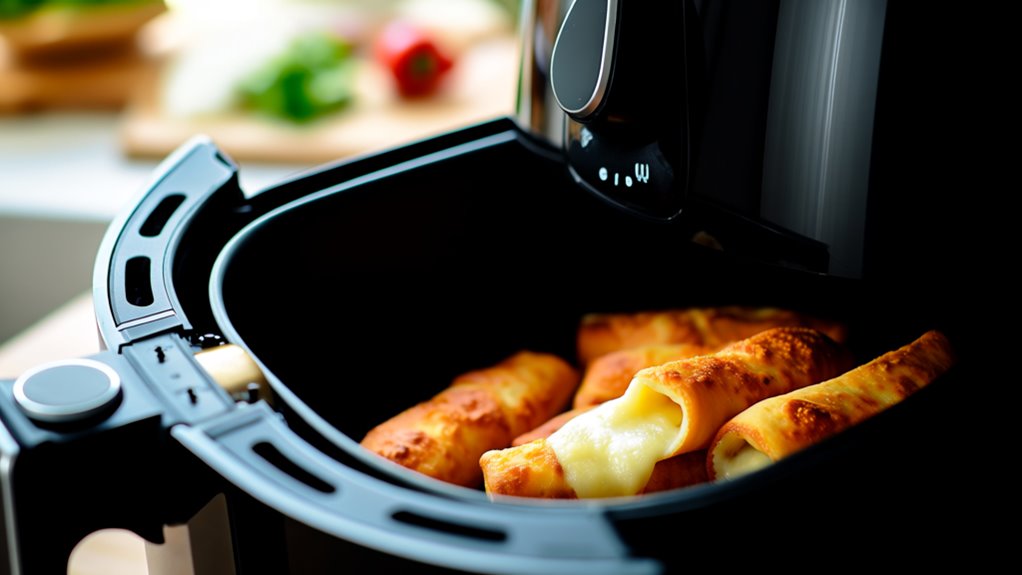 cooking pizza rolls easily