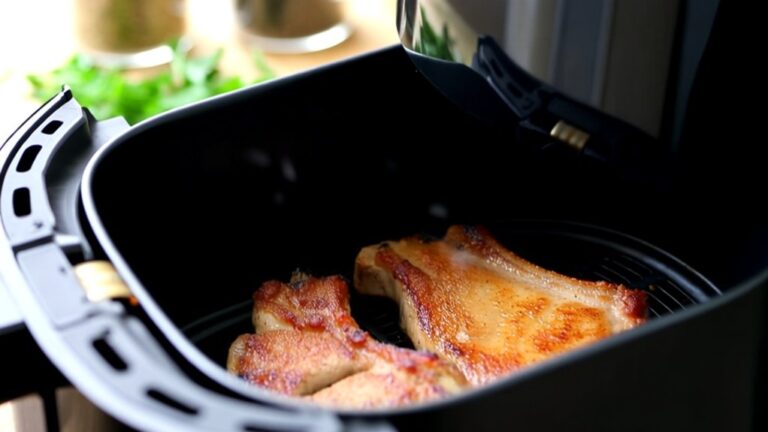 cooking pork chops air fryer