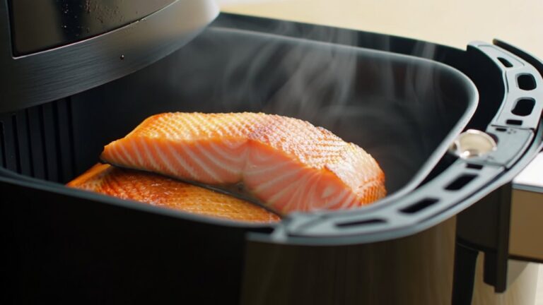 cooking salmon in air fryer