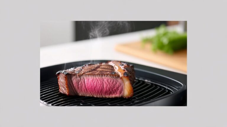 cooking steak in air fryer