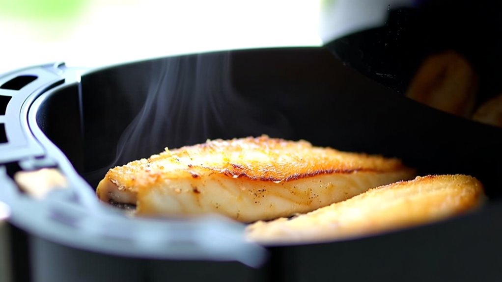 cooking tilapia in air fryer
