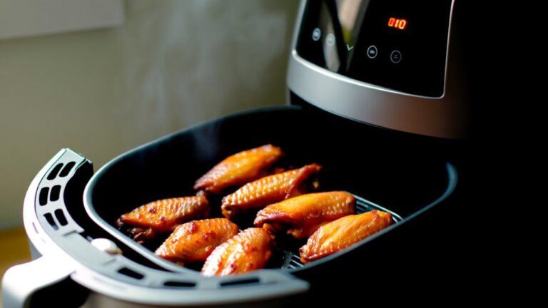 cooking wings in air fryer
