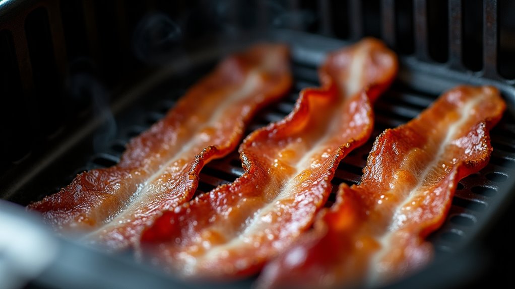 crispy air fryer bacon