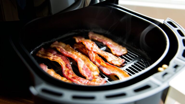 crispy bacon air fryer