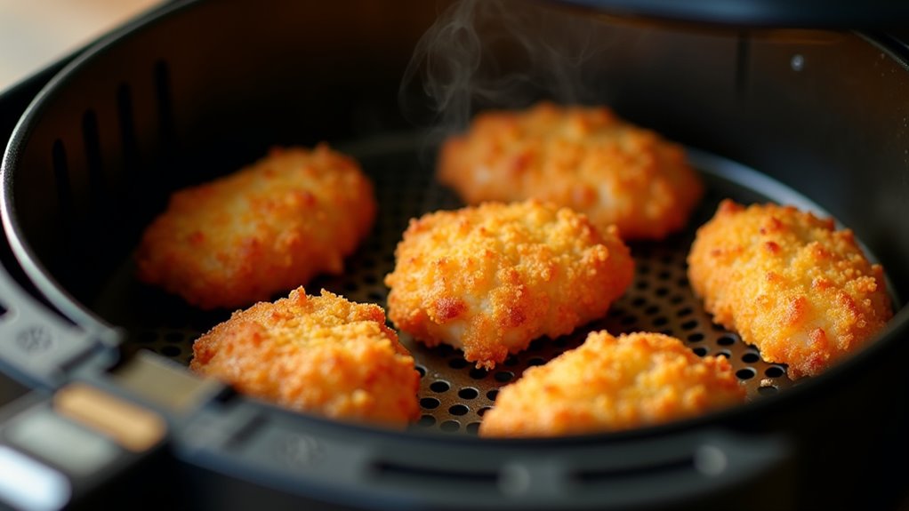 crispy chicken nuggets recipe