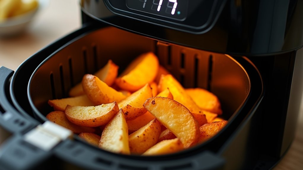 crispy food minimal oil