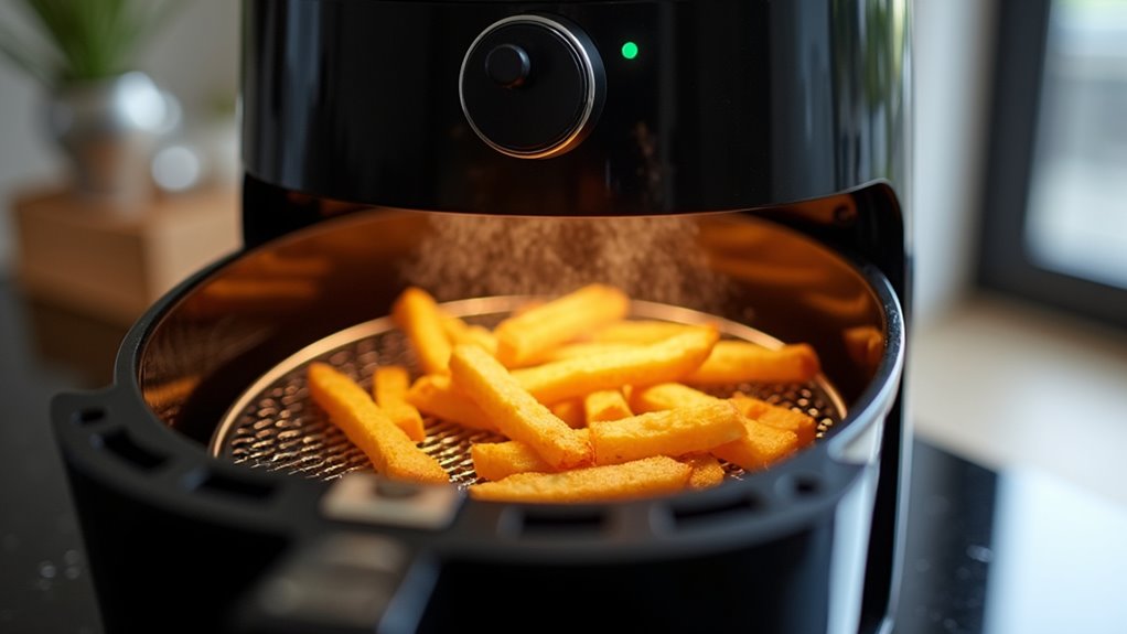 crispy healthy oil free cooking