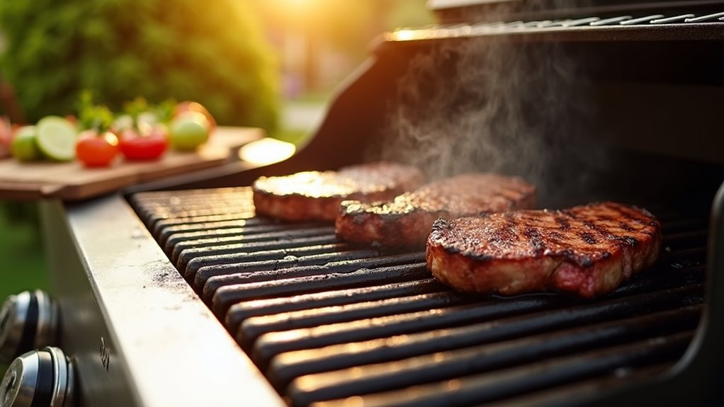 durable heat retaining grill grates