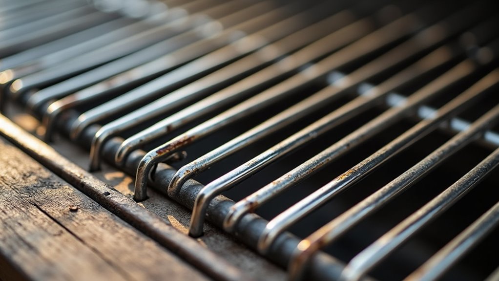 durable heat retentive grill grates
