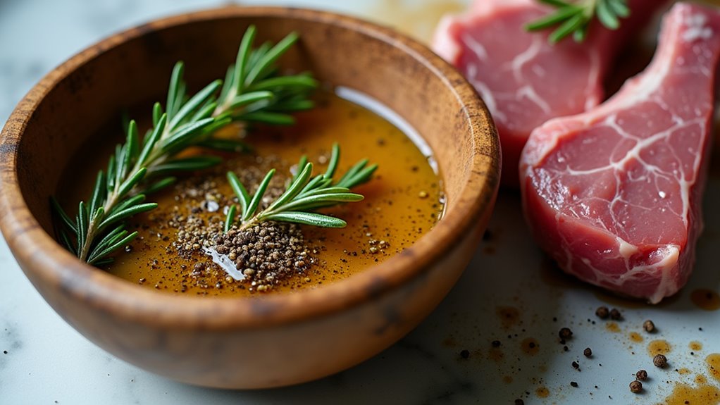 flavorful mutton chop marinade