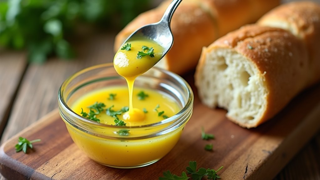 garlic butter spread preparation